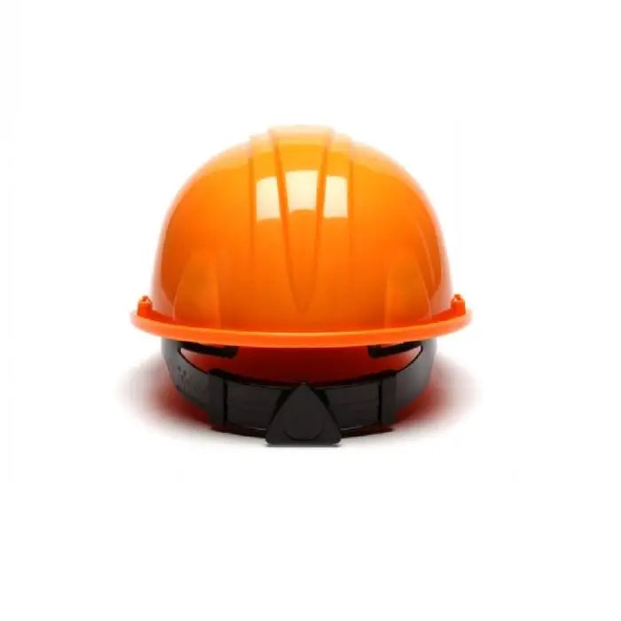 Pyramex SL Series HP14140 Cap Style Hard Hat, 4 Point Ratchet Suspension, Orange, One Size, Box of 16
