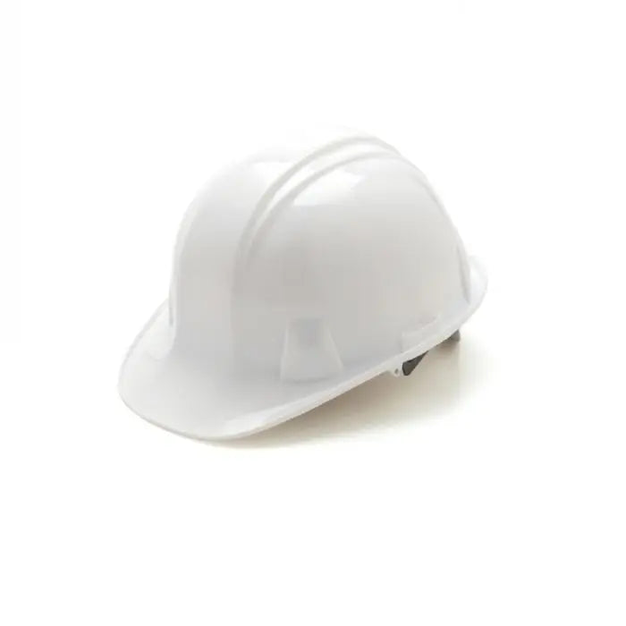 Pyramex Full-Brim Reversible Hard Hat - 4-Point Ratchet Suspension Pyramex Full-Brim Reversible Hard Hat - 4-Point Ratchet Suspension