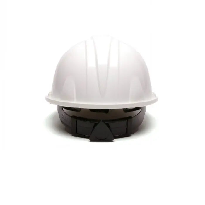 Pyramex SL Series HP16110 Cap Style Hard Hat, 6 Point Ratchet Suspension, White, One Size, Box of 16