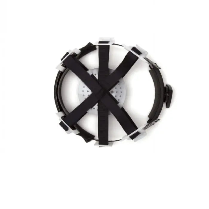 Pyramex SL Series HP16110 Cap Style Hard Hat, 6 Point Ratchet Suspension, White, One Size, Box of 16