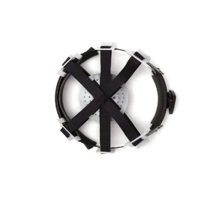 Pyramex SL Series HP16120 Cap Style Hard Hat, 6 Point Ratchet Suspension, Red, One Size, Box of 16