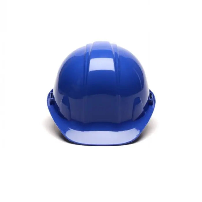 Pyramex SL Series HP16160 Cap Style Hard Hat, 6 Point Ratchet Suspension, Blue, One Size, Box of 16