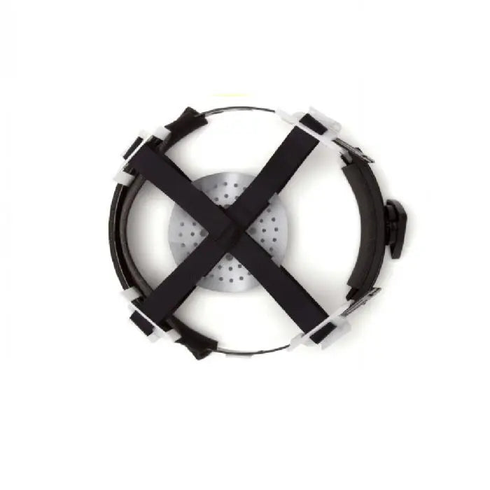 Pyramex SL Series HP24130 Full Brim Hard Hat, 4 Point Ratchet Suspension, Yellow, One Size, Box of 12