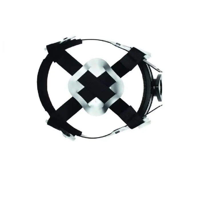 Pyramex Ridgeline HP44110V Cap Style Hard Hat, 4-Point Vented Ratchet, White, One Size, Box of 16