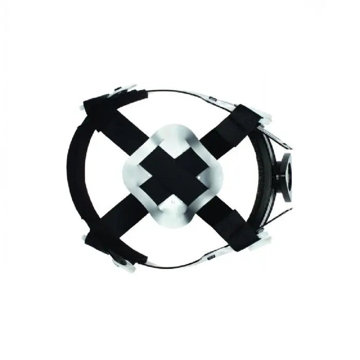 Pyramex Ridgeline HP44116SV 4 Point Vented Ratchet Cap Style Hard Hat with Graphite Pattern, Shiny White, One Size, Box of 16