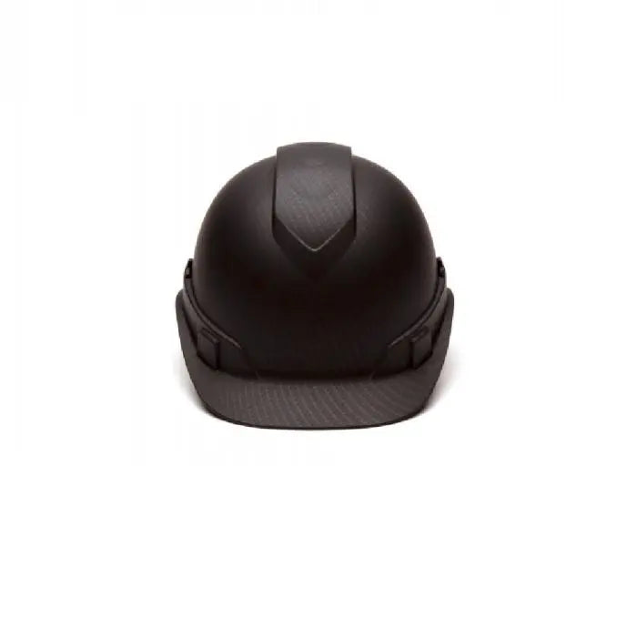 Pyramex Ridgeline HP44117C 4 Point Standard Ratchet Cap Style Hard Hat with Graphite Pattern, CSA Version, Black, One Size, Box of 16