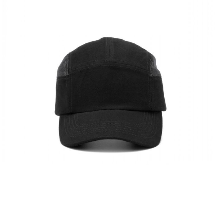 Pyramex HP50011 Baseball Bump Cap, Black and Gray, One Size, Box of 12