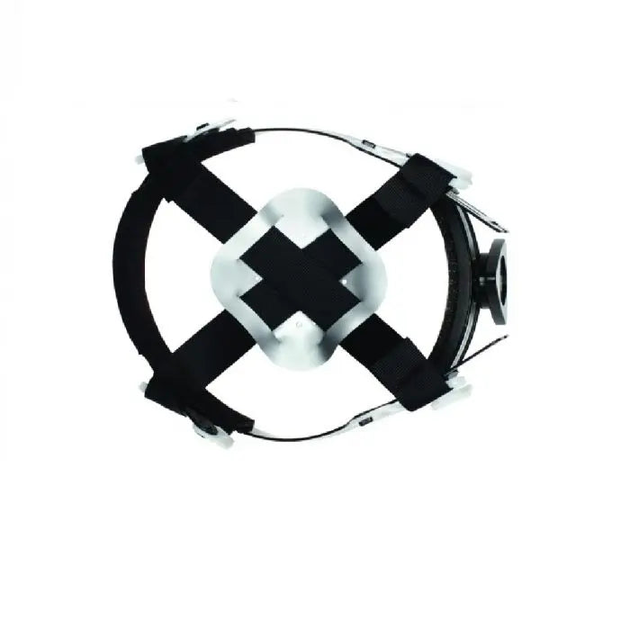 Pyramex Ridgeline HP54117V 4 Point Vented Ratchet Full Brim Hard Hat, Black with Graphite Pattern, One Size, Box of 12