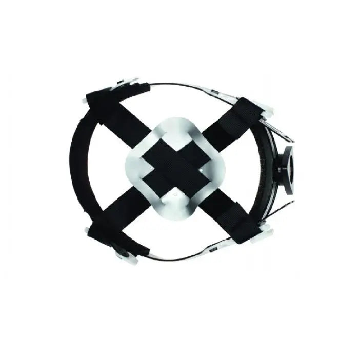 Pyramex Ridgeline HP54160V 4 Point Vented Ratchet Full Brim Hard Hat, Blue, One Size, Box of 12