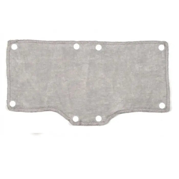 Pyramex HPTRBAN Hard Hat Sweat Bands, Gray, One Size, Box of 12