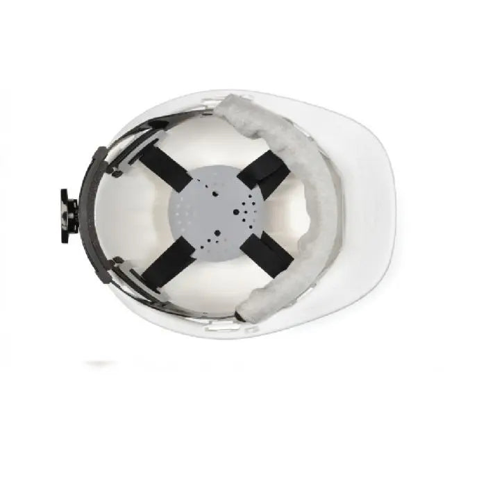 Pyramex HPTRBAN Hard Hat Sweat Bands, Gray, One Size, Box of 12