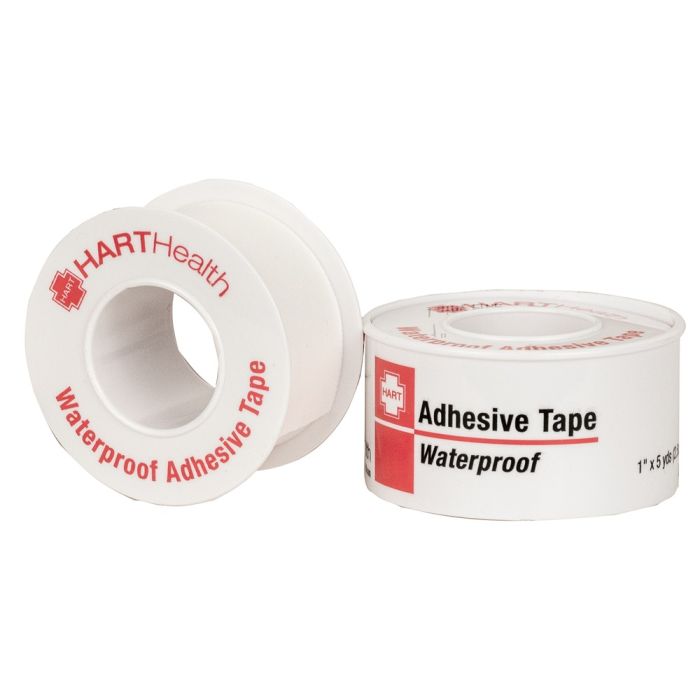 Hart Health 1214 Adhesive Tape, 1" x 5 Yards, 1 Roll