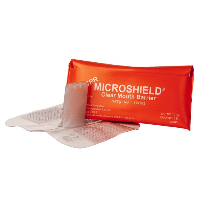 MDI Microshield 2947 CPR Mouth Barrier, 1 Each