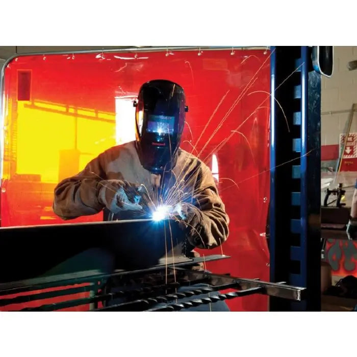 Honeywell HW100 ADF Welding Helmet Complete Helmet with Shade 10 ADF, Black, One Size, 1 Each