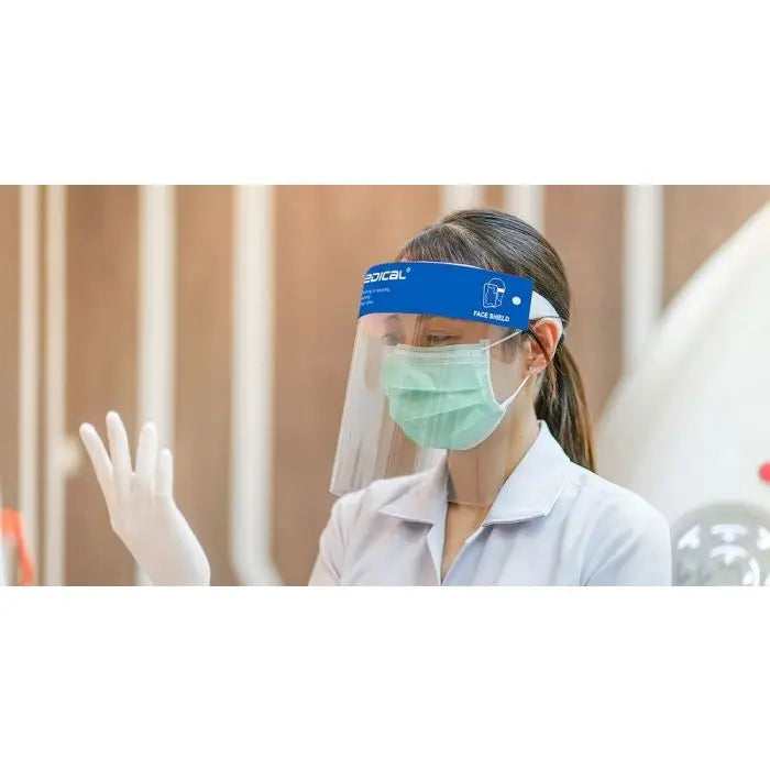 Intco Disposable Face Shield, Clear