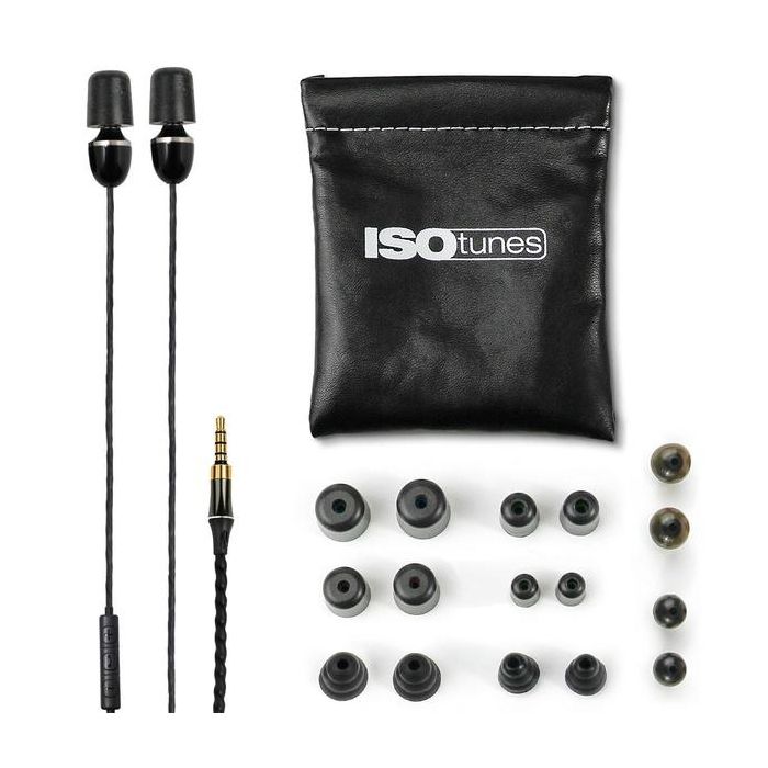 ISOtunes Wired Listen Only IT-10 Earplug Headphones