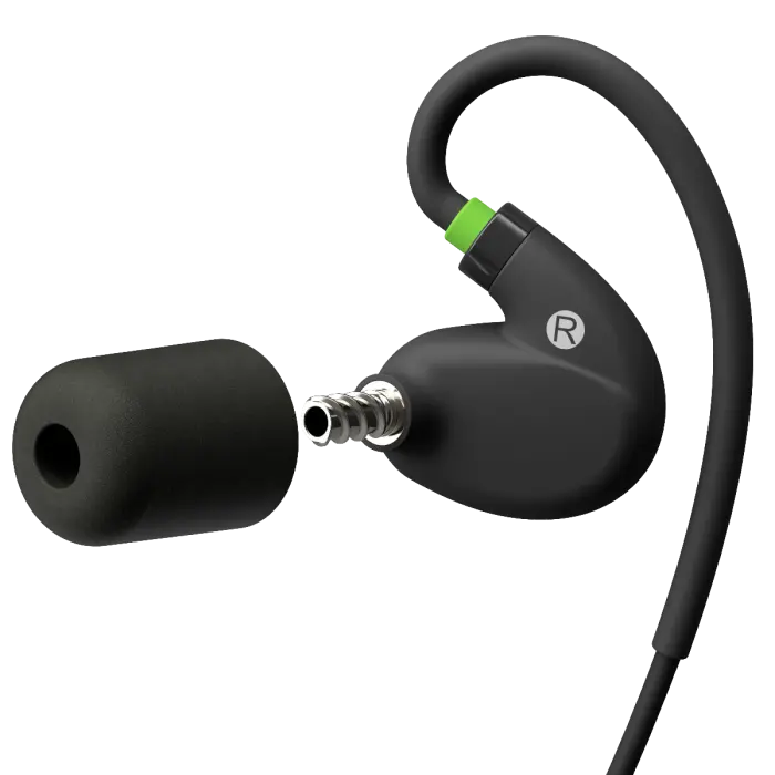 ISOtunes PRO™ Bluetooth Noise-Isolating Earbuds Listen-Only