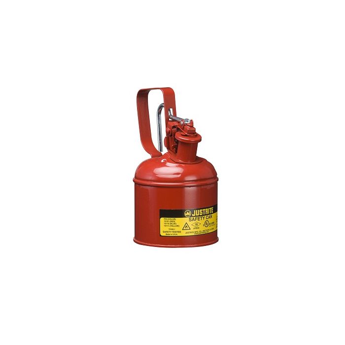 Justrite Type 1 Safety Can - 1 Quart