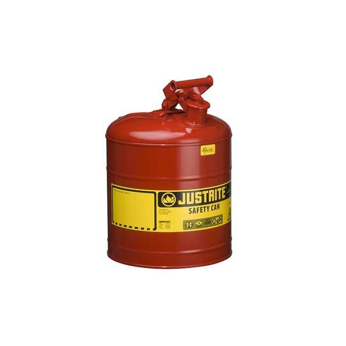 Justrite Type 1 Safety Can - 5 Gallon
