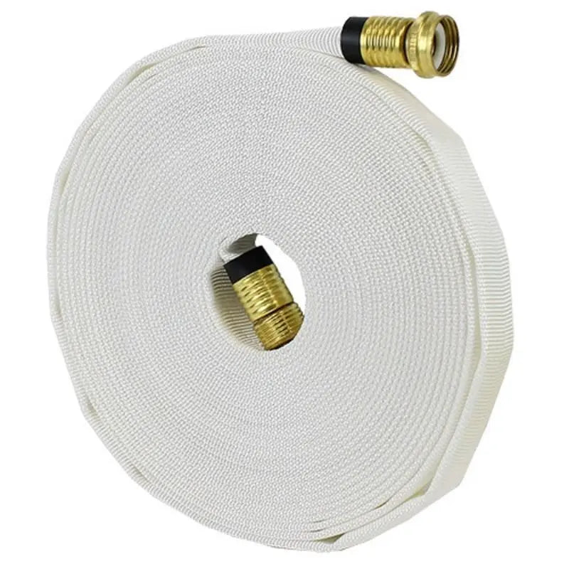 Key Fire Hose FF10 Type 2 Forestry Hose, Single Jacket, 1" Size, 1 Each