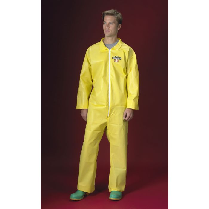 ChemMax 1 Coverall - Bound Seam with Storm Flap