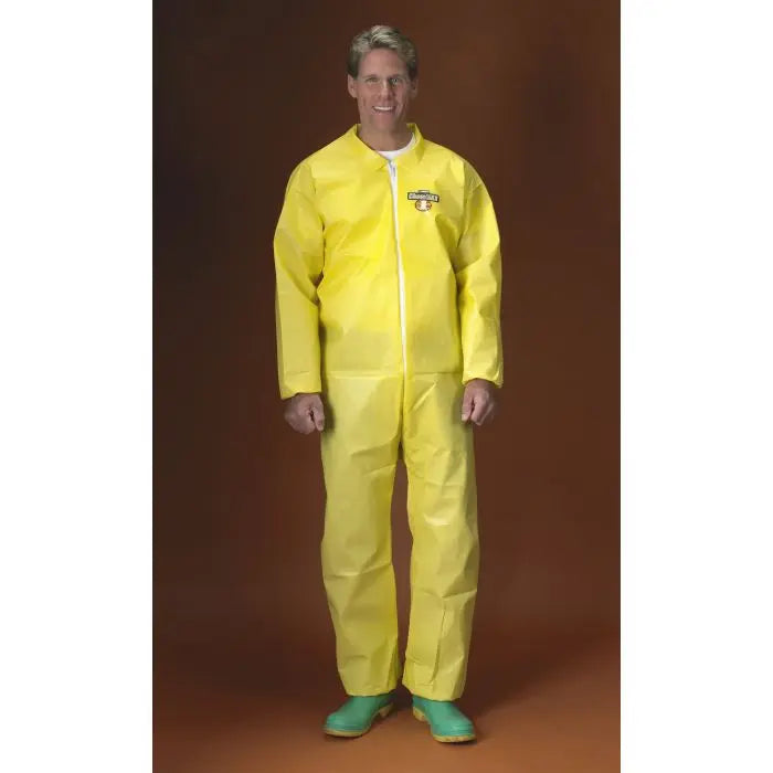 ChemMax 1 Coverall - Bound Seam - Elastic wrists & ankles