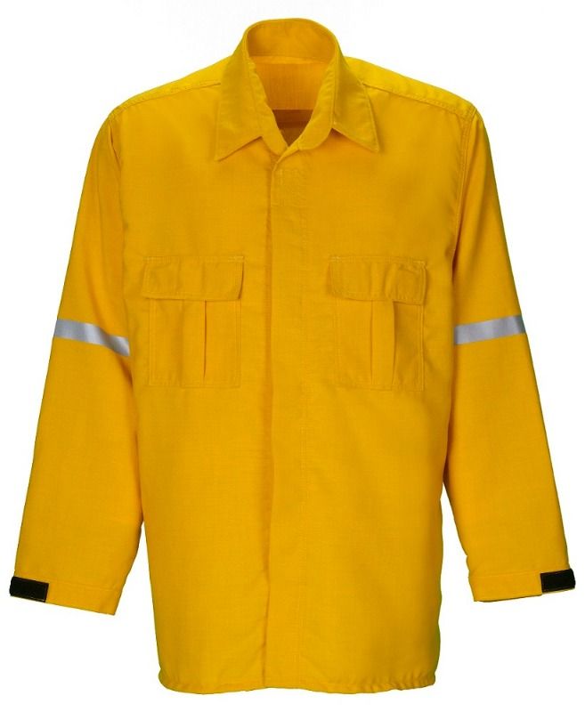 Lakeland WLSHTS26 OSX Tecasafe Plus Wildland Fire Shirt, 1 Each