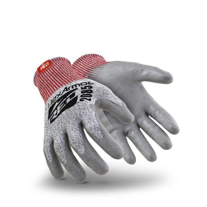 HexArmor 2000 Series 2085 Work Gloves Gray Color - 1 Pair