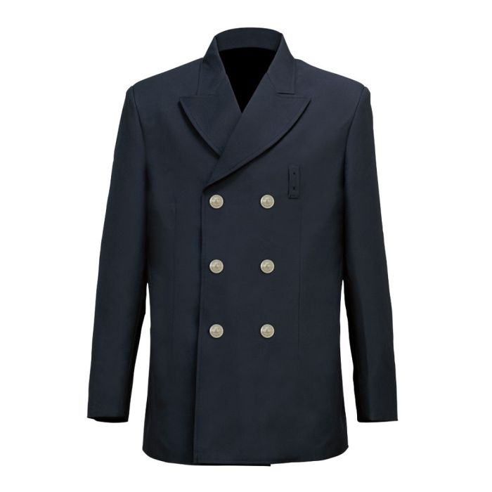 Liberty Uniform 546MNV FD Blouse Coat, Double Breasted, 1 Each