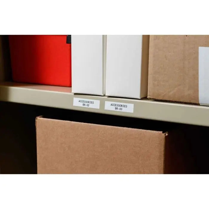 BMP21 Series Indoor/Outdoor Vinyl Labels