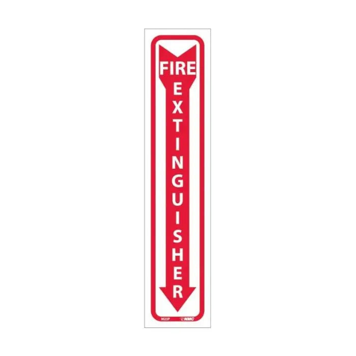 NMC M23P Fire Extinguisher Sign 18x4