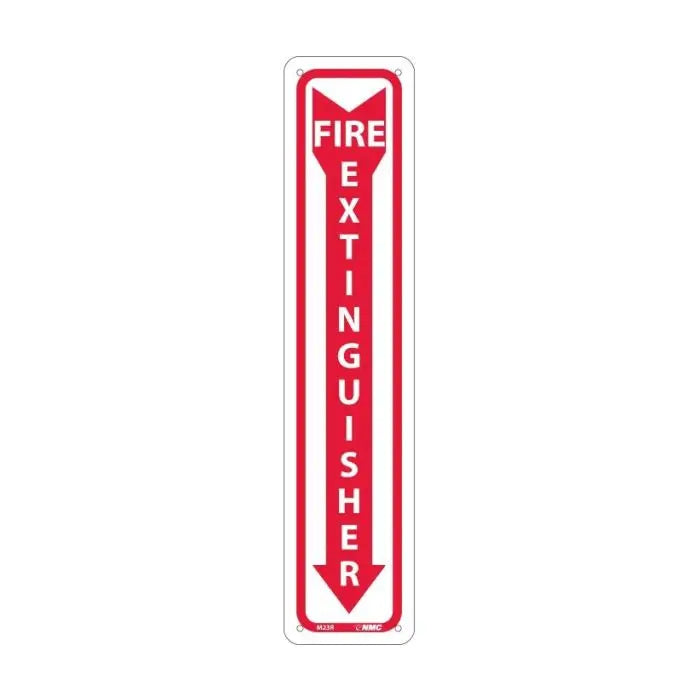 NMC M23R Fire Extinguisher Sign 18x4