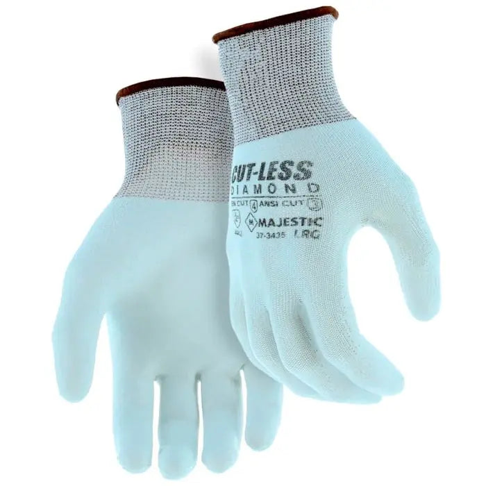 DYNEEMA CUT RESIST. KNIT PU DIP-MED 12 Pairs