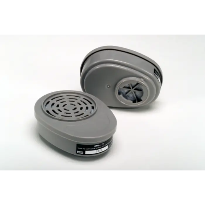 MSA Advantage 815355 Organic Vapor Respirator Cartridge (1 Pair)