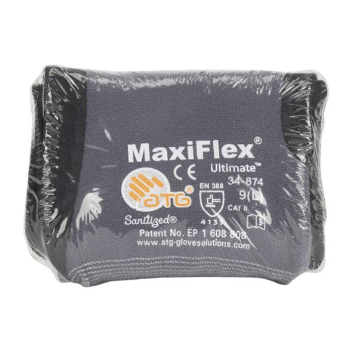 PIP ATG 34-874V MaxiFlex Ultimate Gloves - Vend Pack - Nitrile Micro-Foam, Pack of 6 Pairs