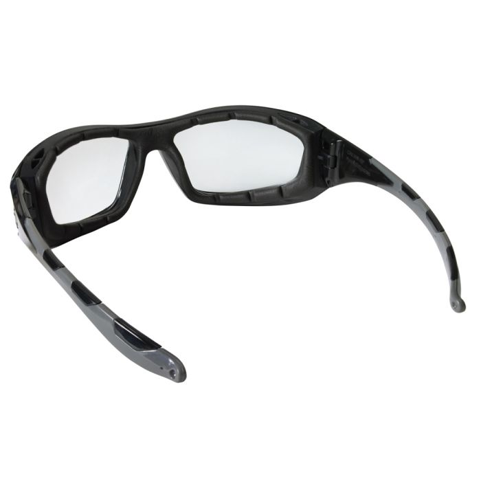 MCR Safety Swagger RP210AF Foam Lined Anti Fog Coated Safety Glasses, Black, One Size, Box of 12