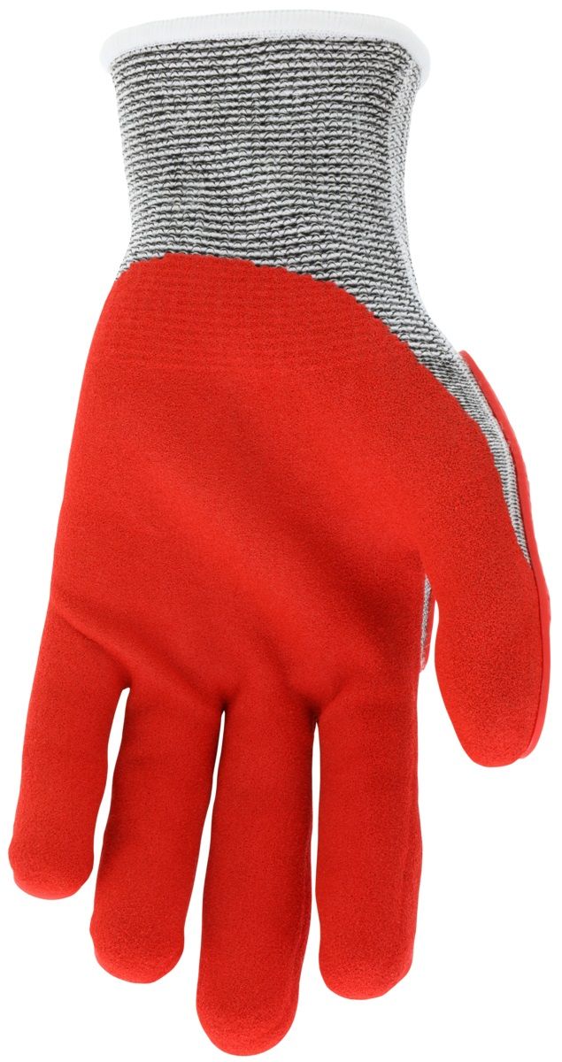 MCR Safety UltraTech UT1954 13 Gauge HyperMax Shell Mechanics Gloves, Gray, 1 Pair Each