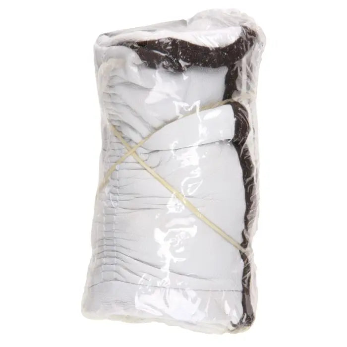 MCR Safety VP3601 Premium Grain Goatskin Leather Drivers Work Gloves, White, Case of 120