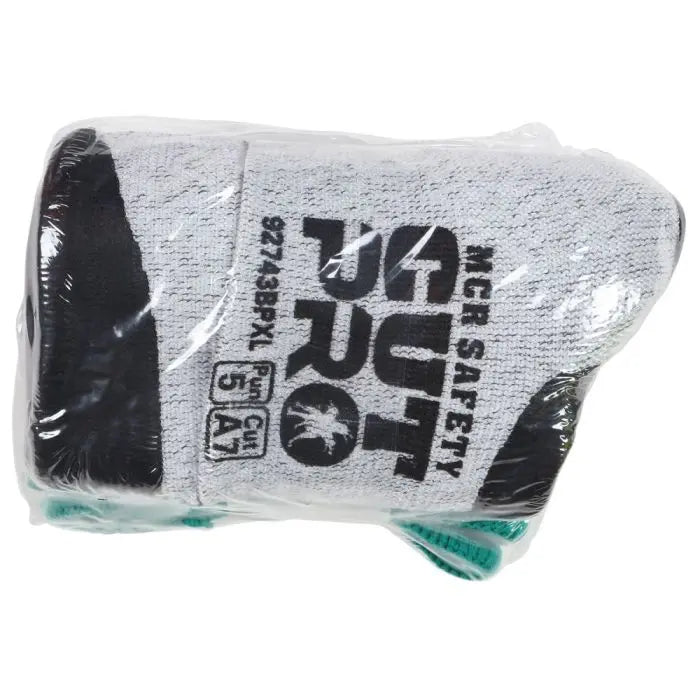 MCR Safety Cut Pro VP92743BP 13 Gauge HyperMax Shell Work Gloves, Gray, Case of 96