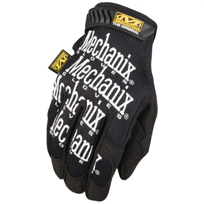 Mechanix Wear The Original MG-P05-010 Work Gloves, Black, Large, 1 Pair