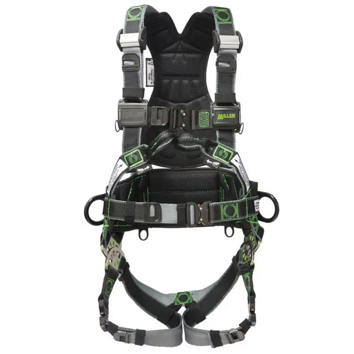 Honeywell Miller 1014808/OFFS R7 Offs Revo Worldwide Harness, Green, Large/X-Large, 1 Each