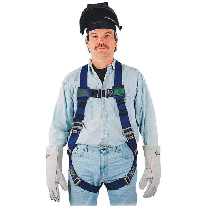 Honeywell Miller 650K-4/UBK Heavy Duty Arc Rated Harness, One Size, 1 Each