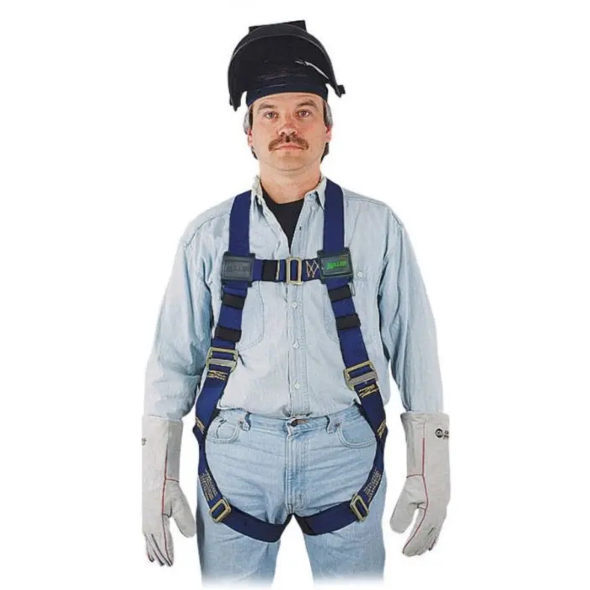 Honeywell Miller 650K-7/UBL Lightweight/Comfort Harness-main_Image