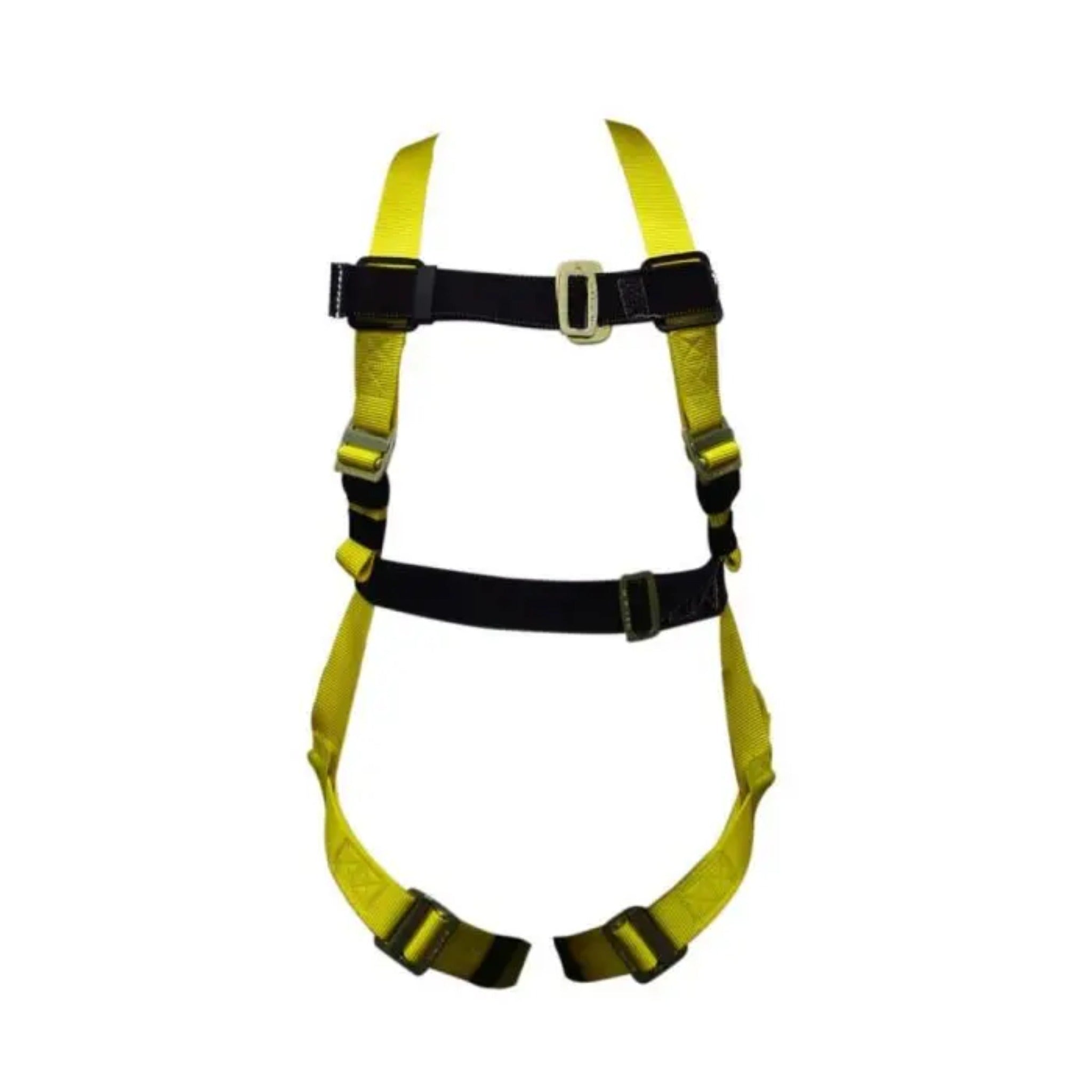 Honeywell Miller 850-4/UYK Standard Non-Stretch Harness, Yellow, One Size, 1 Each
