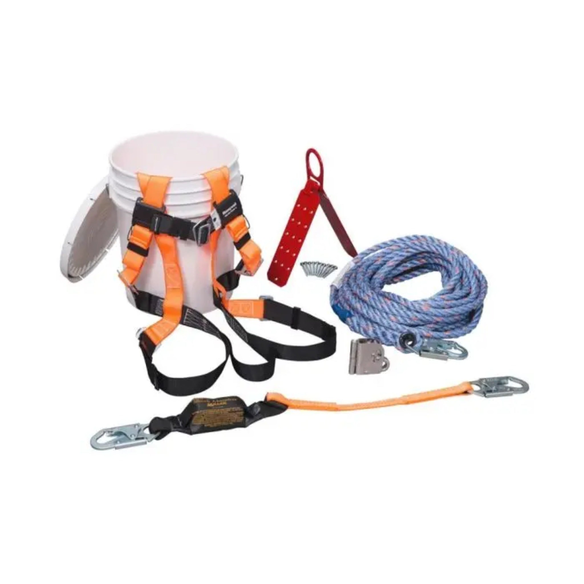 Honeywell Miller BRFKT50-Z7/50FT Titan II ReadyRoofer Fall Protection System-Main_Image