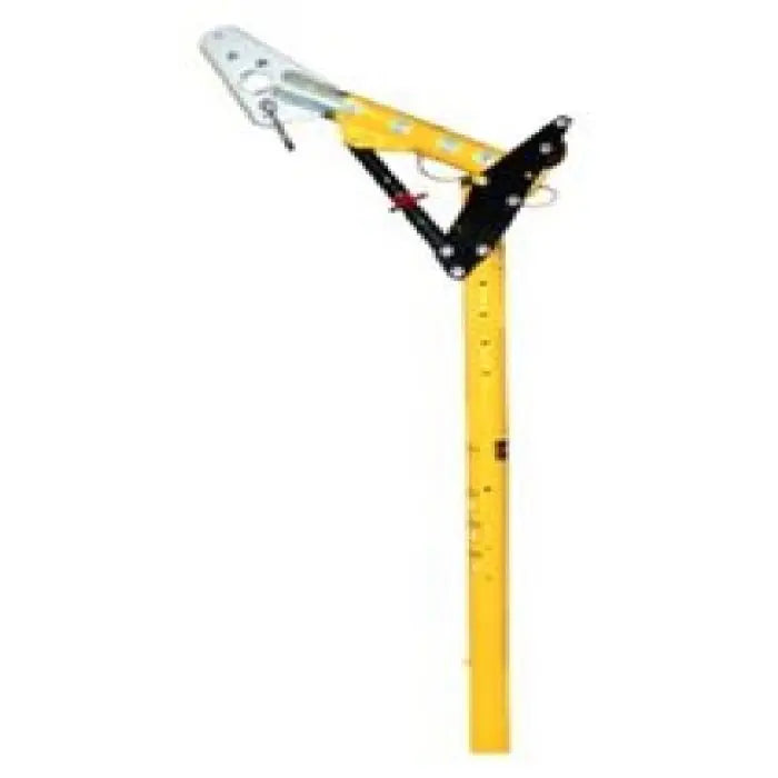 Honeywell Miller DH-22/45 DuraHoist 45'' Lower Mast Adjustable Extension, Yellow, One Size, 1 Each
