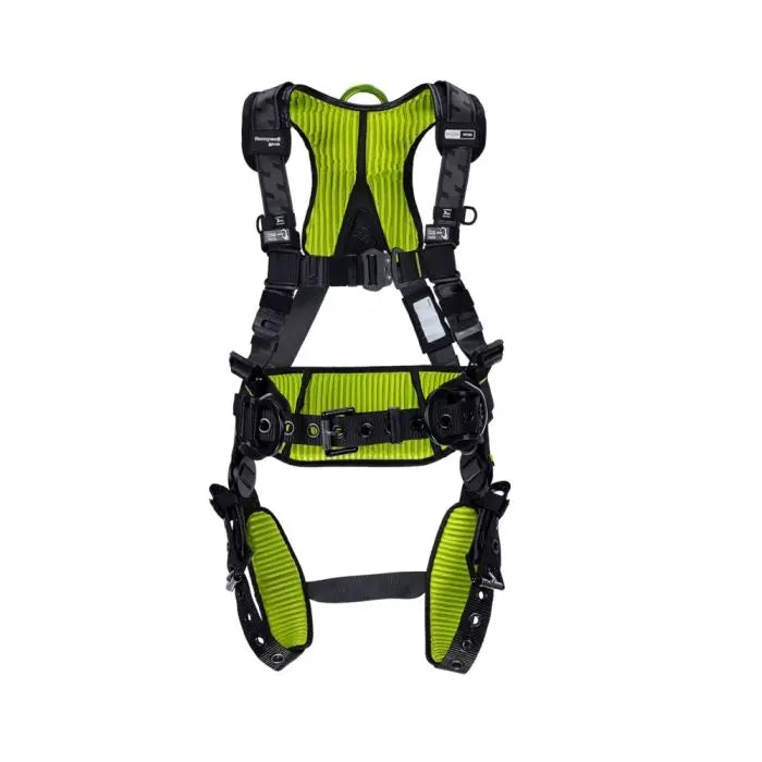 Honeywell Miller H7CC2A2 Full Body Harness - Construction Comfort, Green, Universal, 1 Each