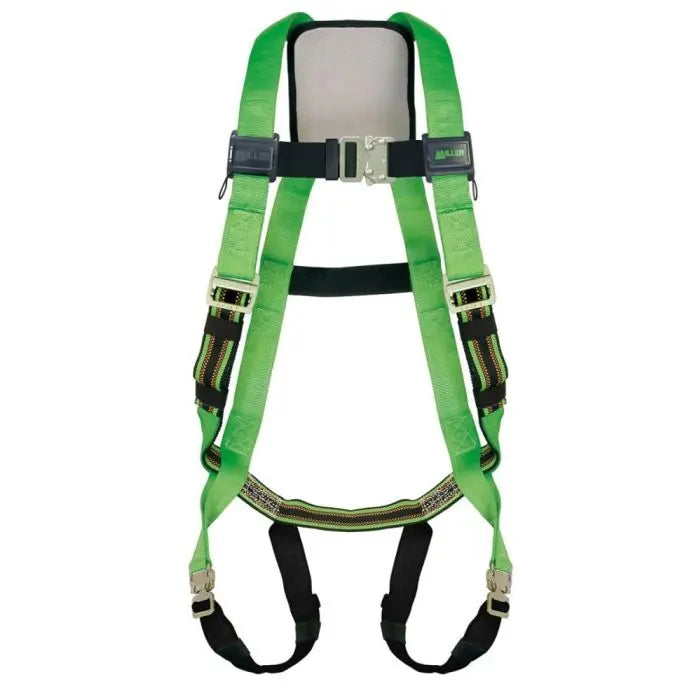 Honeywell Miller P950QC/UGN DuraFlex Python Ultra Harnesses, Green, Universal Size, 1 Each