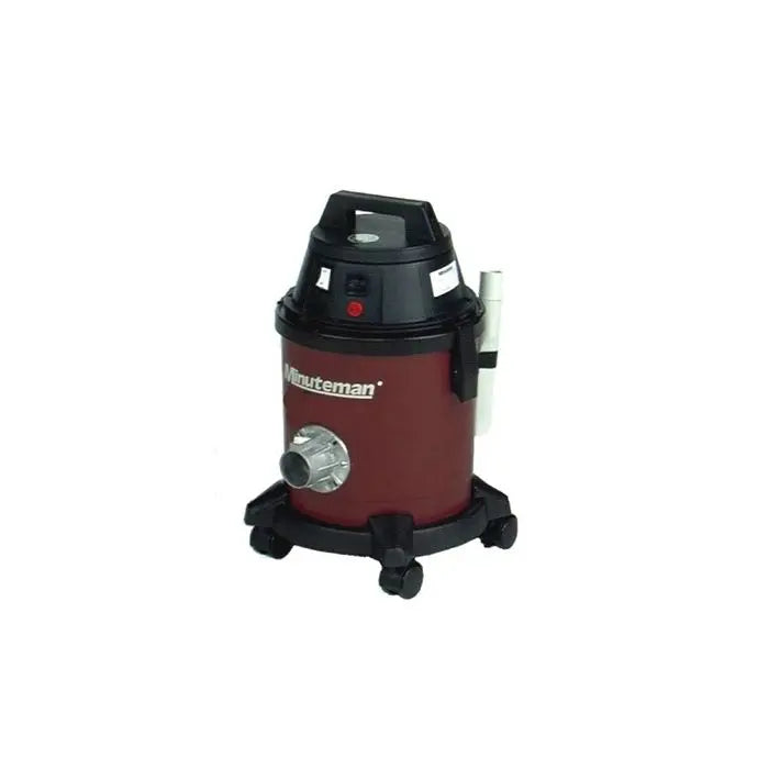 Minuteman C82904-07 Minuteman Microvac - 4 Gallon - Dry Only, (26 Lbs./12 Kg) 4 Gal. Polyethylene