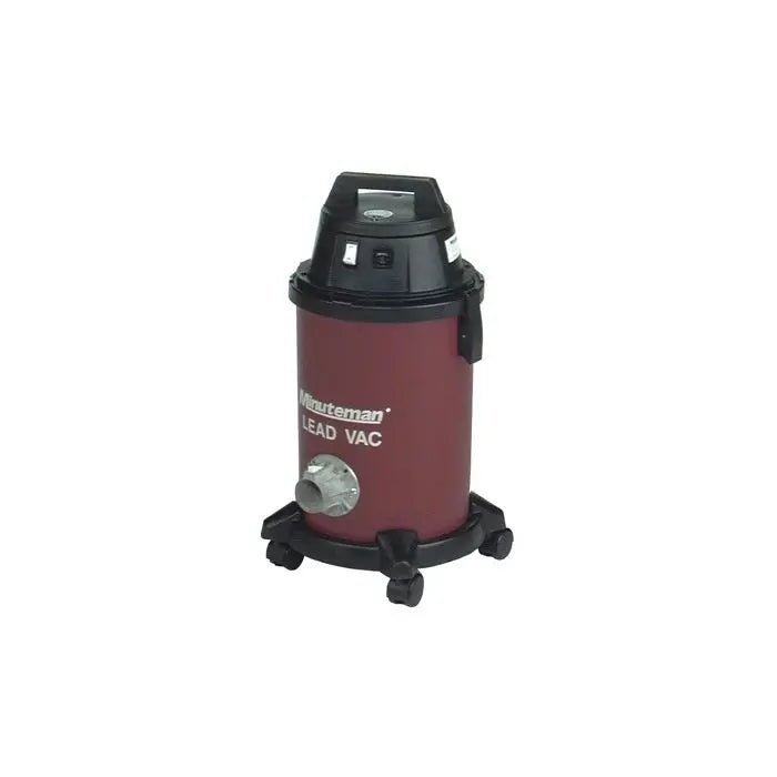 Minuteman C82985-06 Minuteman Lead Vacuum - Dry Only Ul Listed, (38 Lbs./17 Kg) 6 Gal. 115V, 50/60 Hz, Polyethylene